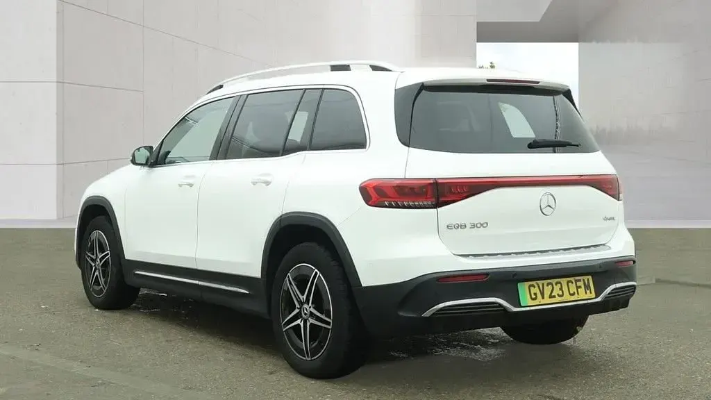 Used Mercedes EQB300 AMG line 167 kW (228 HP) 2023 White SUV