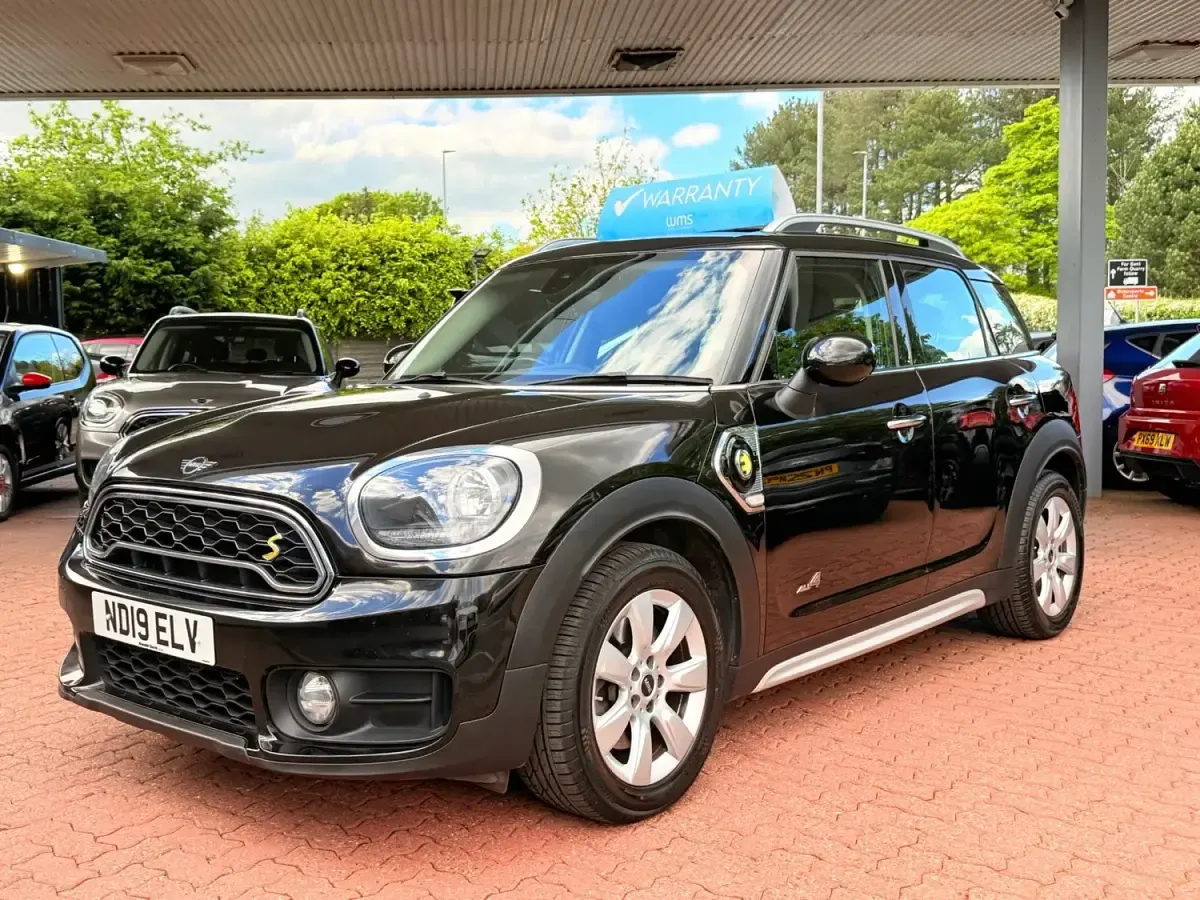 Usado Mini Cooper S 2019 Preto Citadino