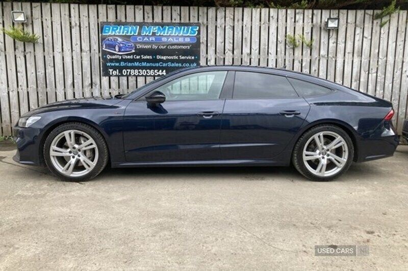 Used 2018 Audi A7 Sportback S-Line Hatchback | £18,750 (Fair price) - Image 1/1
