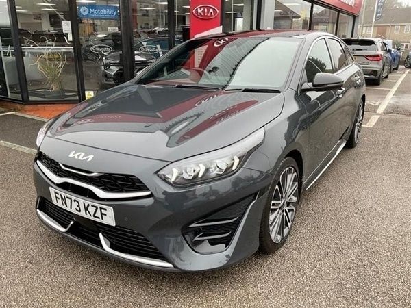 Grey Used 2023 Kia ProCeed GT-Line S Hatchback | £23,000 (Fair price) - Image 1/1