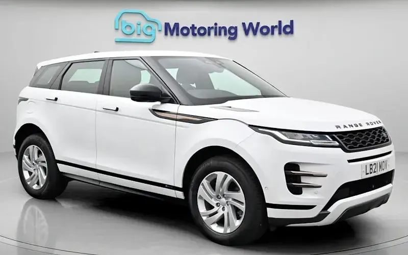 Używany Land Rover Range Rover evoque R-Dynamic 166 KM (122 kW) 2023 SUV