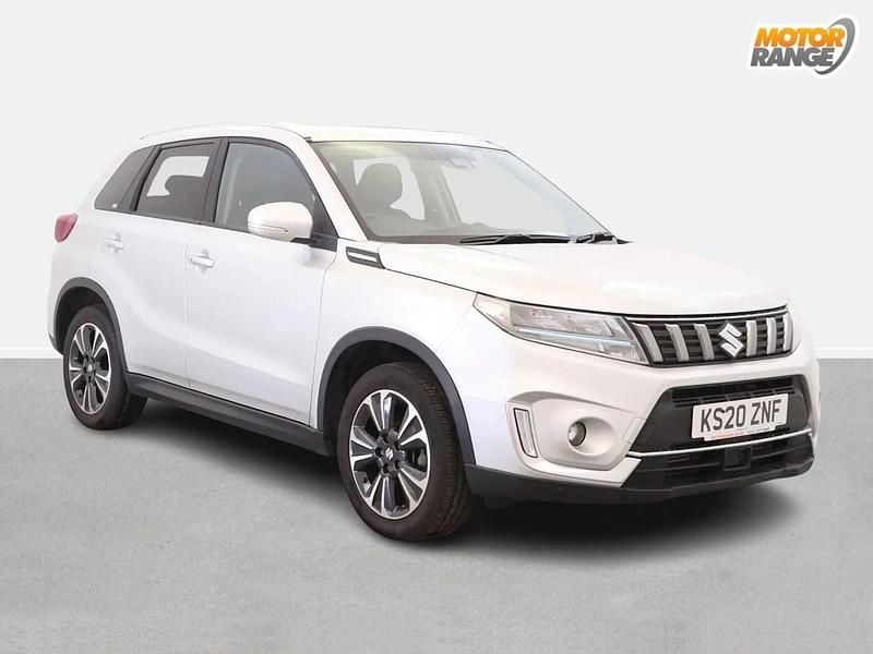 Silver Used 2020 Suzuki Vitara SZ5 SUV | £14,395 (Good price) - Image 1/4