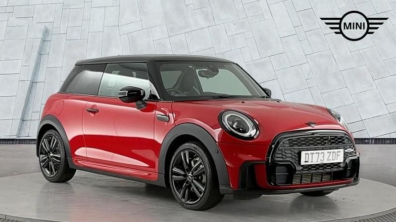 Red Used 2023 Mini Cooper Hatch Hatchback | £23,450 (Fair price) - Image 1/4