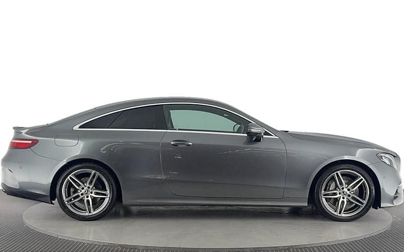 Used Mercedes E350 AMG line 313 HP (230 kW) 2019 Grey Coupe