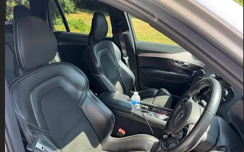 Used Volvo XC90 R-Design 320 HP (235 kW) 2017 Silver SUV