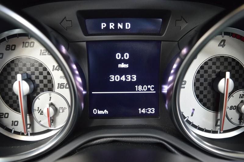 Used Mercedes SLK250 AMG 2014 Silver Cabriolet