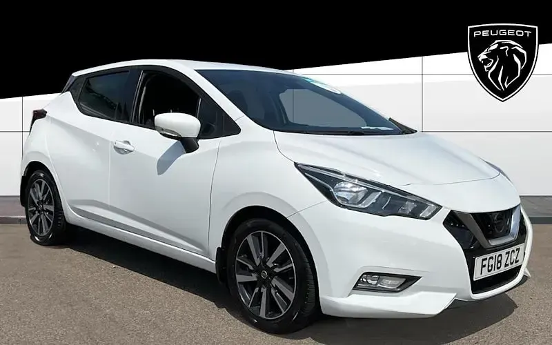 Used Nissan Micra Acenta 90 HP (66 kW) 2018 Hatchback