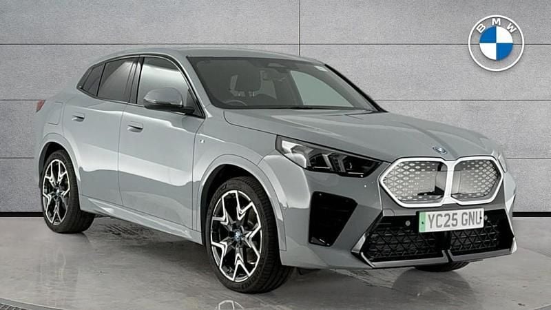 Grey Used 2025 BMW iX2 M Sport SUV | £34,980 (Super price) - Image 1/4