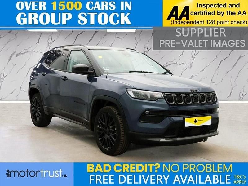 Used Jeep Compass 130 HP (95 kW) 2023 Blue SUV