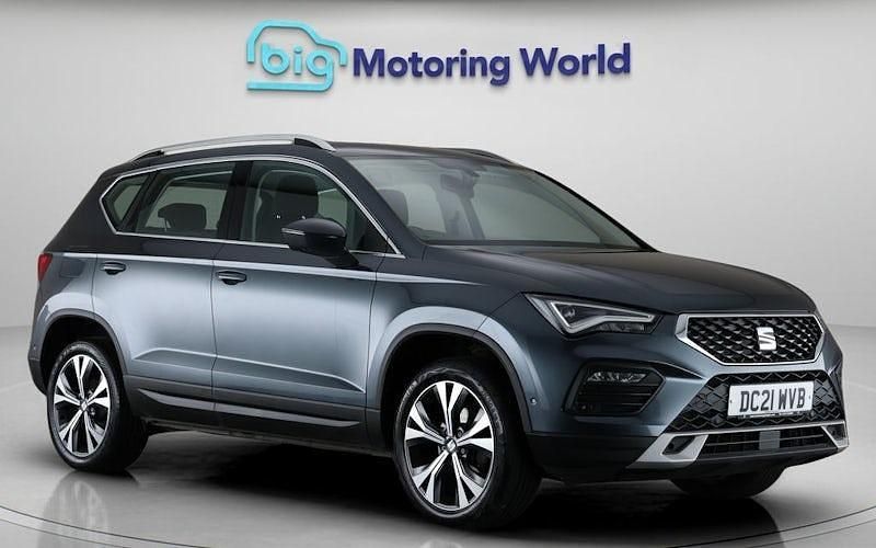 Used 2026 Seat Ateca SE Technology SUV | £13,300 (Super price) - Image 1/4