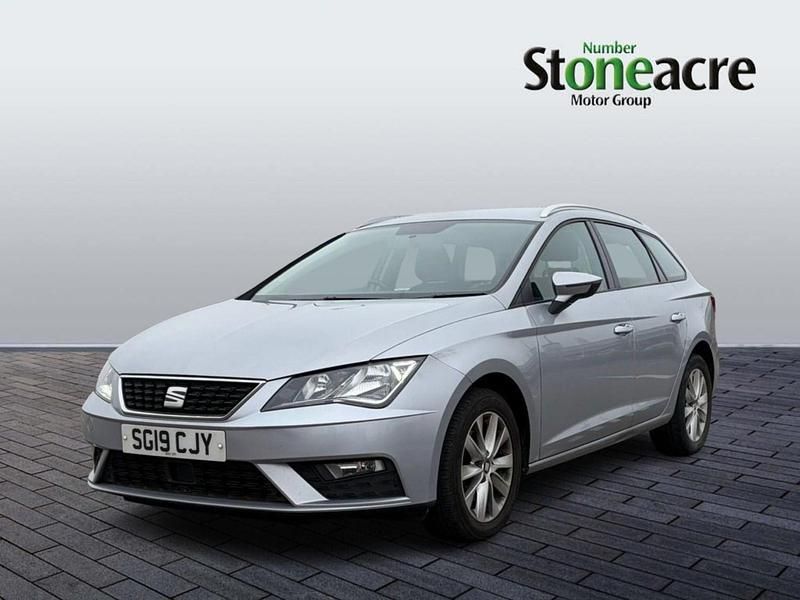 Used Seat Leon SE 2019 Silver Estate