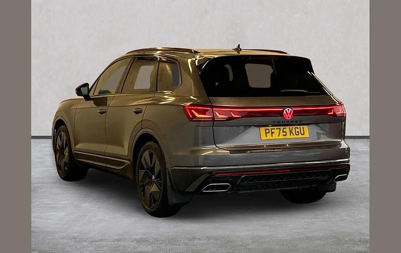 New VW Touareg Black Edition 281 HP (206 kW) 2025 Grey SUV