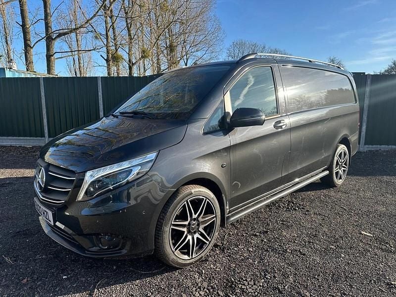 Used Mercedes Vito Premium 2026 Grey Van
