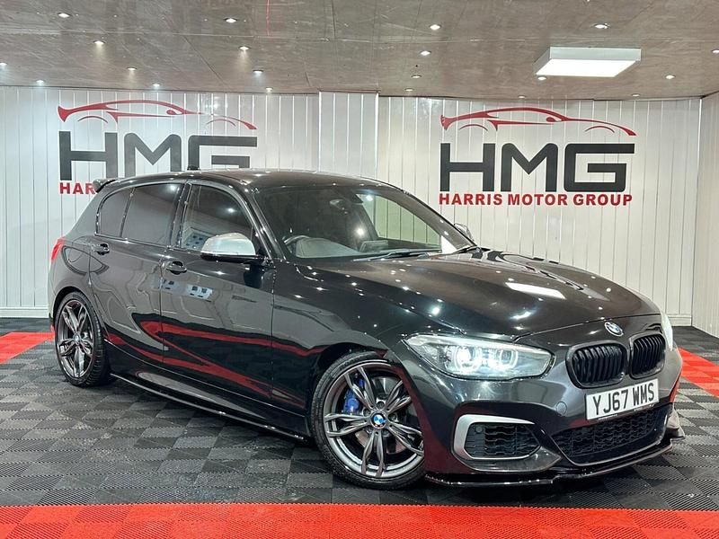Used BMW M140 M Sport 2017 Black Hatchback