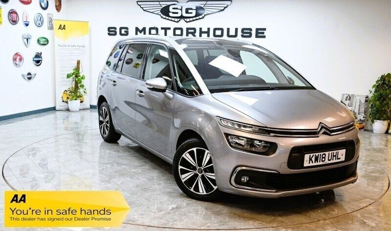 Grey Used 2018 Citroën Grand C4 Picasso Feel MPV | £9,985 (Good price) - Image 1/4