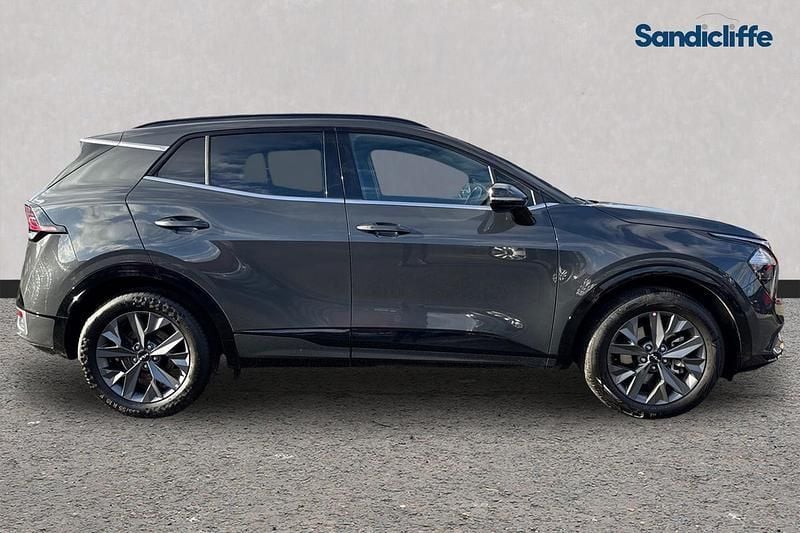 Used Kia Sportage GT-Line 207 HP (152 kW) 2025 Black SUV
