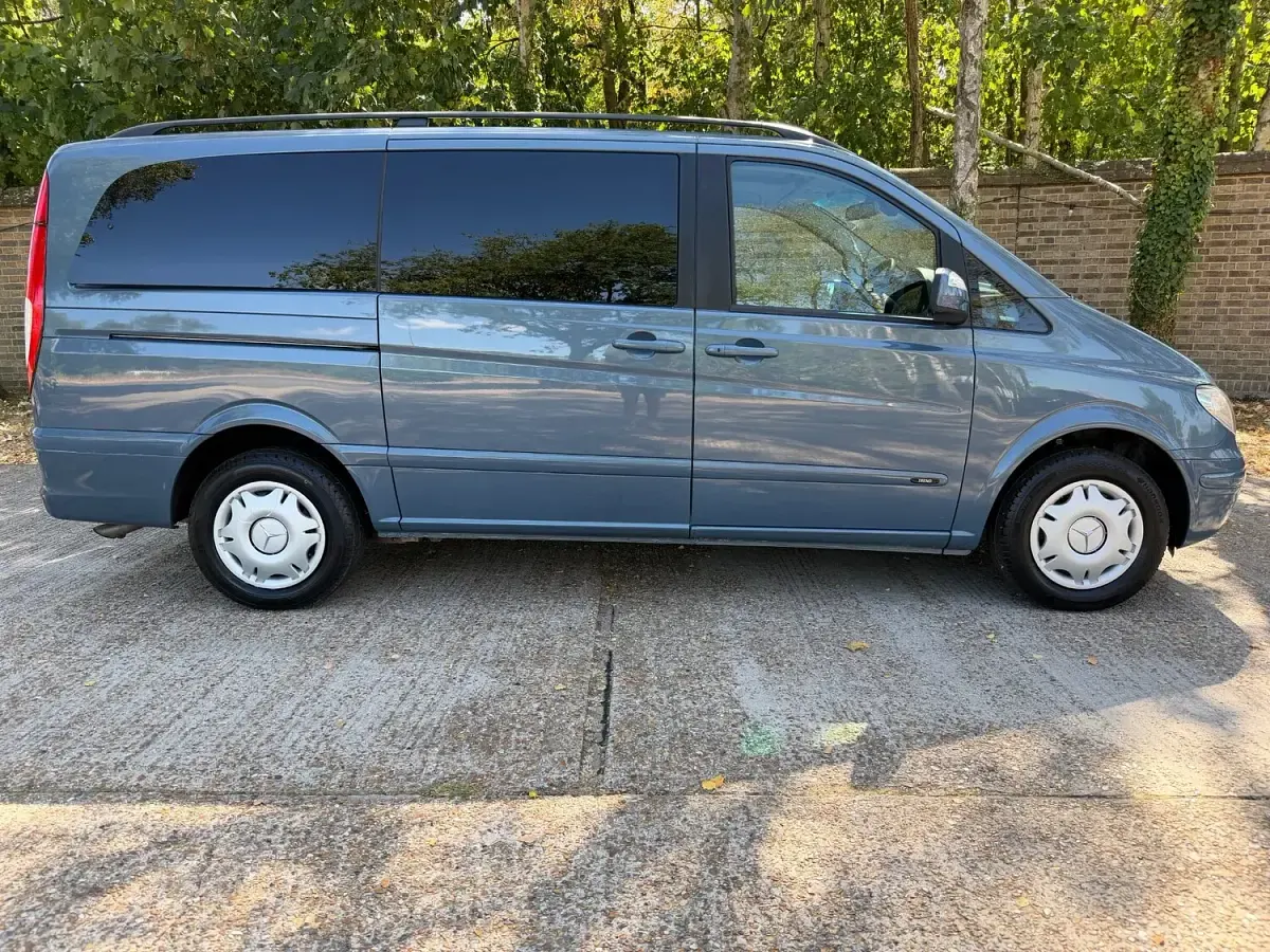 Used Mercedes Viano 2010 Grey MPV
