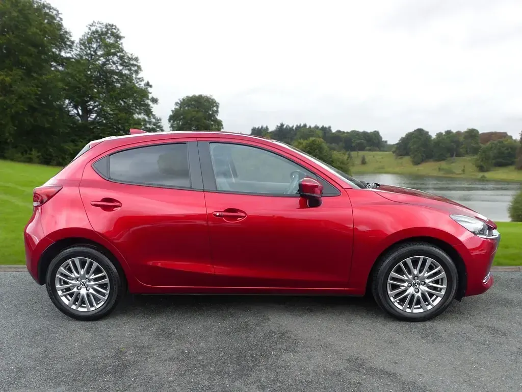 Used Mazda 2 Inclusive 2023 Red Hatchback