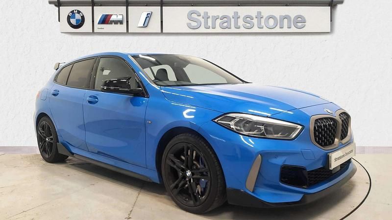Blue Used 2023 BMW M135 Comfort Edition Hatchback | £29,230 (Fair price) - Image 1/4