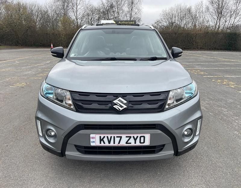 Used Suzuki Vitara SZ5 2017 Grey Hatchback