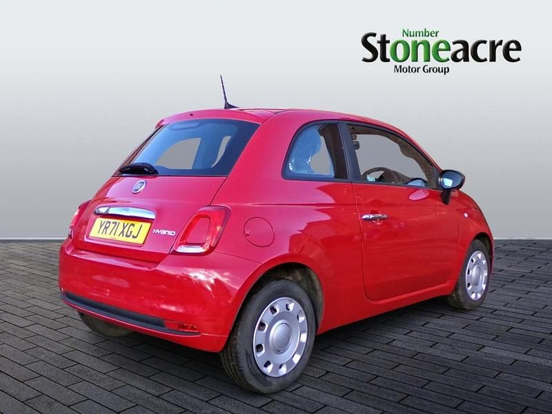 Used Fiat 500 Pop 70 HP (51 kW) 2021 Red Hatchback