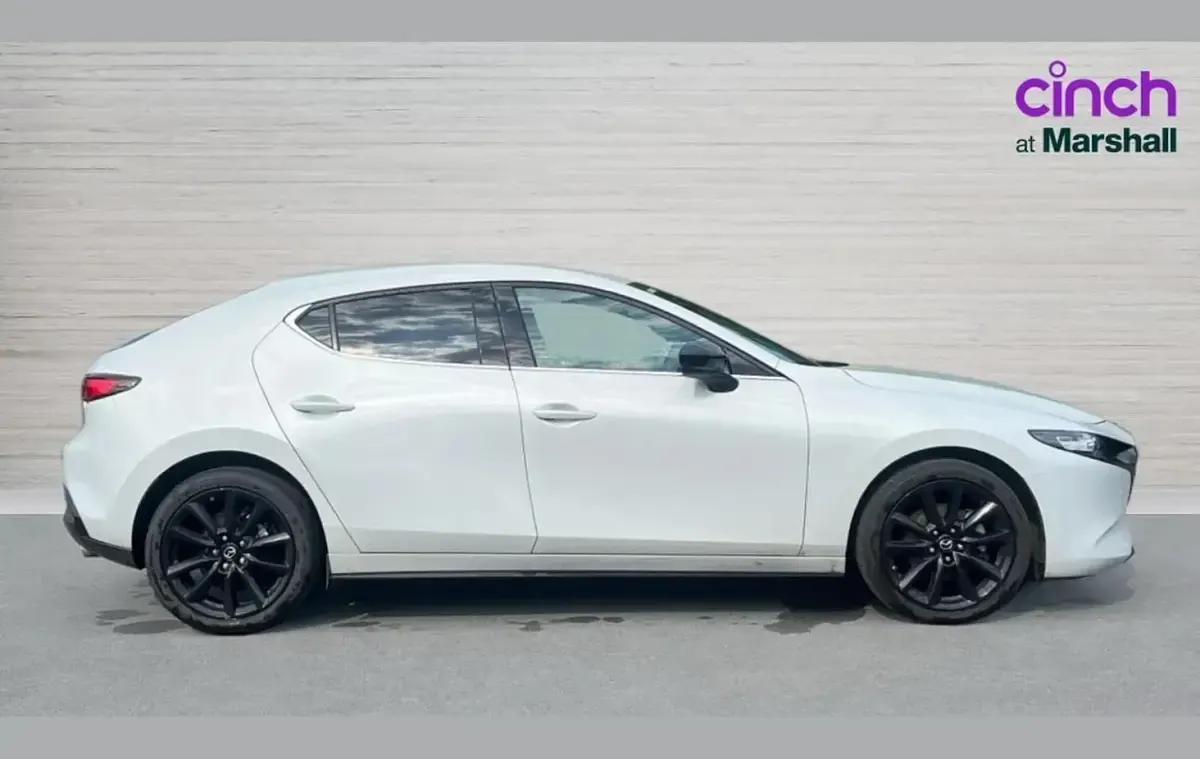 Used Mazda 3 Homura-Line 138 HP (101 kW) 2025 White Hatchback