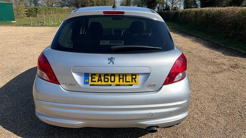 Used Peugeot 207 Sport 120 HP (88 kW) 2010 Silver Hatchback