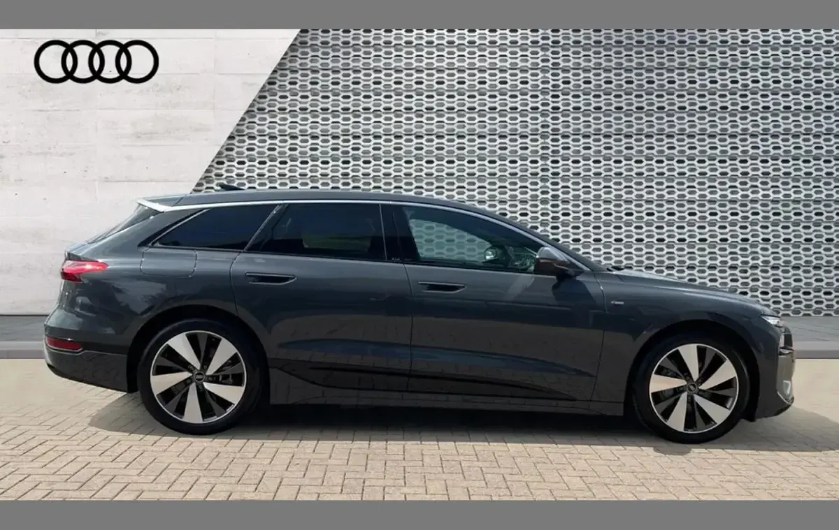 New Audi A6 e-tron S-Line 269 kW (367 HP) 2025 Magnet grey Estate