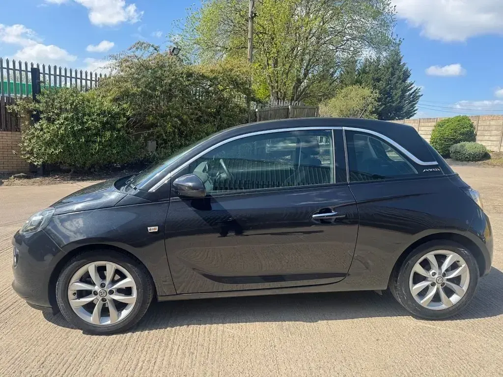 Used Vauxhall Adam Jam 2014 Black Hatchback