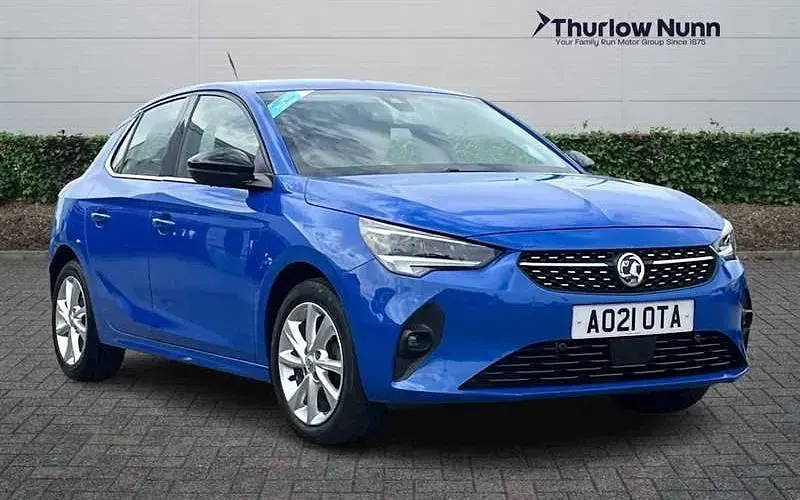 Used Vauxhall Corsa Elite 75 HP (55 kW) 2021 Hatchback