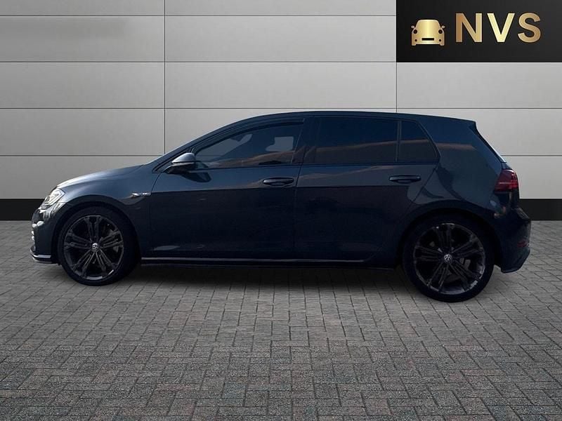 Used VW Golf VII GTD 184 HP (135 kW) 2018 Blue Hatchback