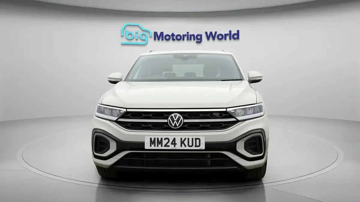 Used VW T-Roc R-line 150 HP (110 kW) 2024 Grey SUV