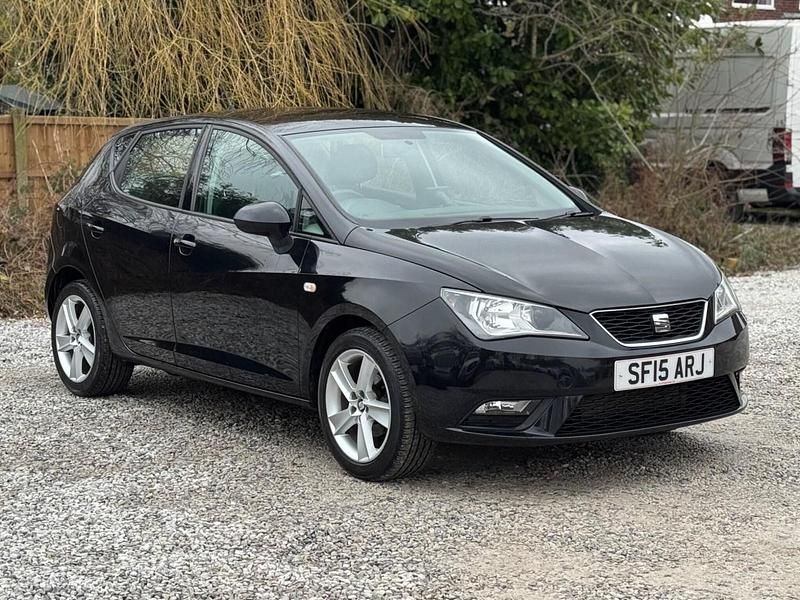 Used Seat Ibiza 2015 Black Hatchback