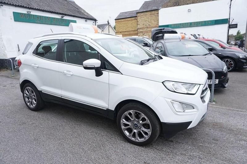 White Used 2019 Ford Ecosport Titanium SUV | £9,500 (Fair price) - Image 1/1