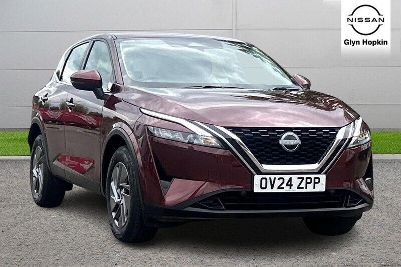 Red Used 2024 Nissan Qashqai Acenta Premium SUV | £21,556 (Fair price) - Image 1/4