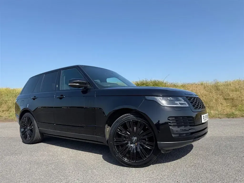Used Land Rover Range Rover Vogue 2019 Black SUV