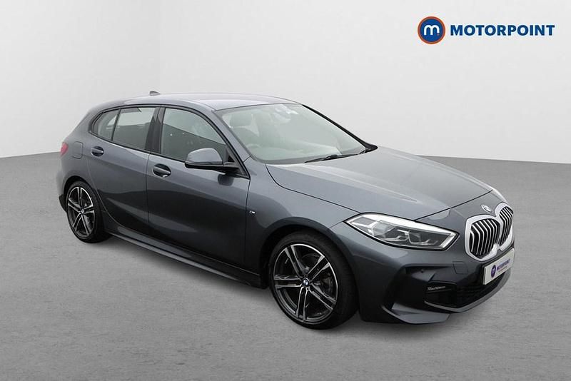 Grey Used 2021 BMW 118 M Sport Hatchback | £20,649 (Fair price) - Image 1/4