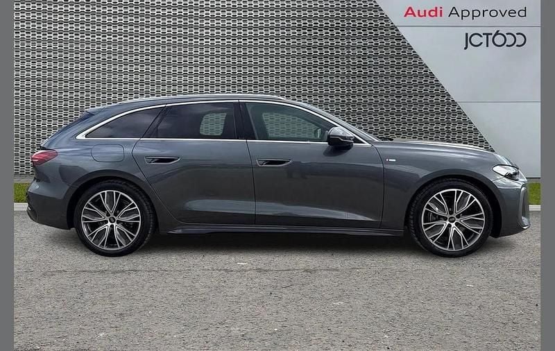 Used Audi A5 S-Line 200 HP (147 kW) 2025 Grey Estate