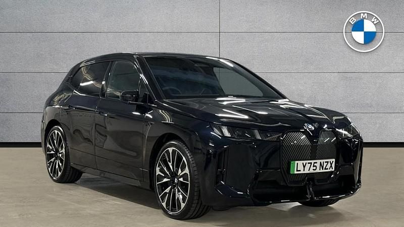 Used BMW iX M Sport 295 kW (402 HP) 2025 Black SUV