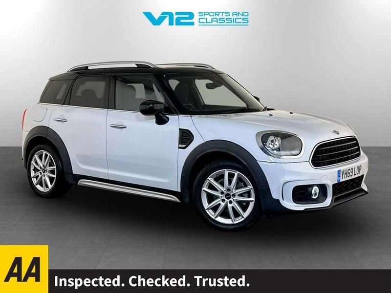 Used Mini Cooper D Countryman Sport 150 HP (110 kW) 2019 White SUV