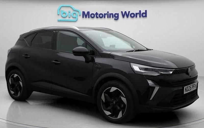 Used 2025 Renault Captur Techno SUV | £18,400 (Fair price) - Image 1/4