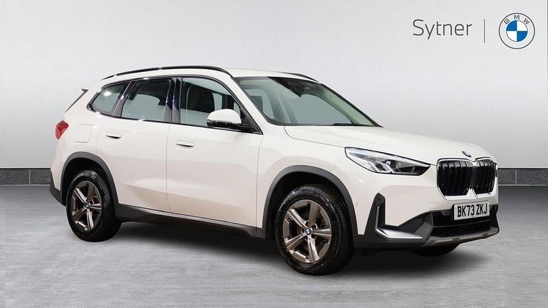 Used BMW X1 Sport Line 168 HP (123 kW) 2023 White SUV