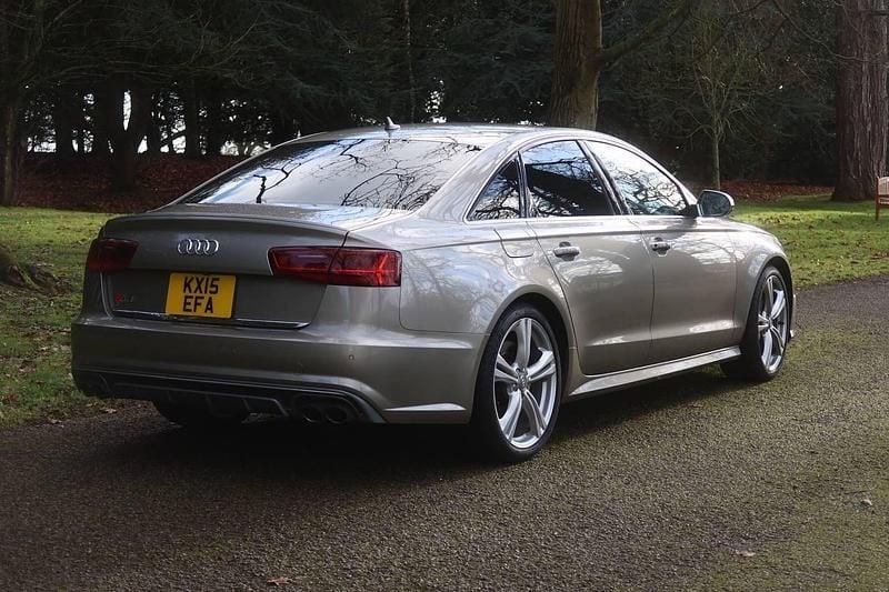 Used Audi S6 Comfort 2015 Gold Sedan