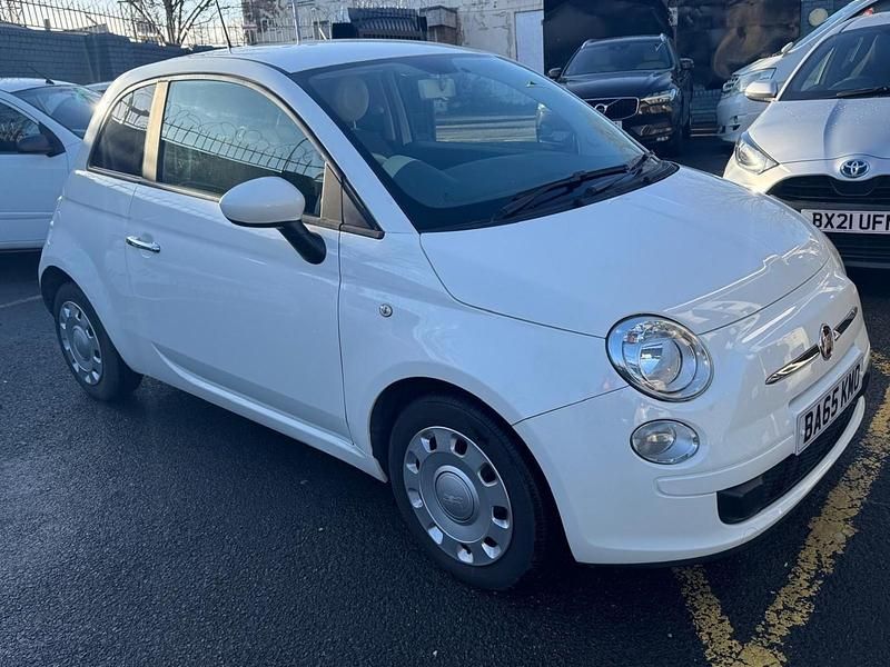 Used Fiat 500 Pop 69 HP (50 kW) 2026 White Hatchback