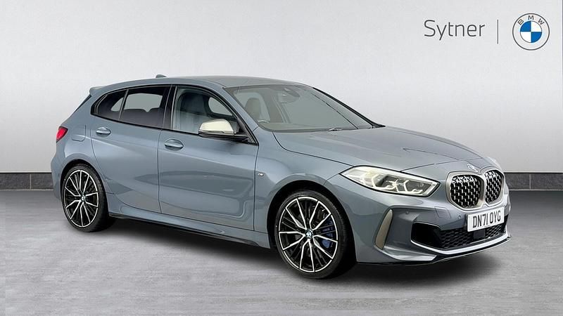 Used BMW M135 Comfort Edition 302 HP (222 kW) 2021 Grey Hatchback