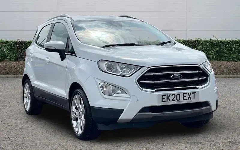Used Ford Ecosport Titanium 125 HP (91 kW) 2020 SUV