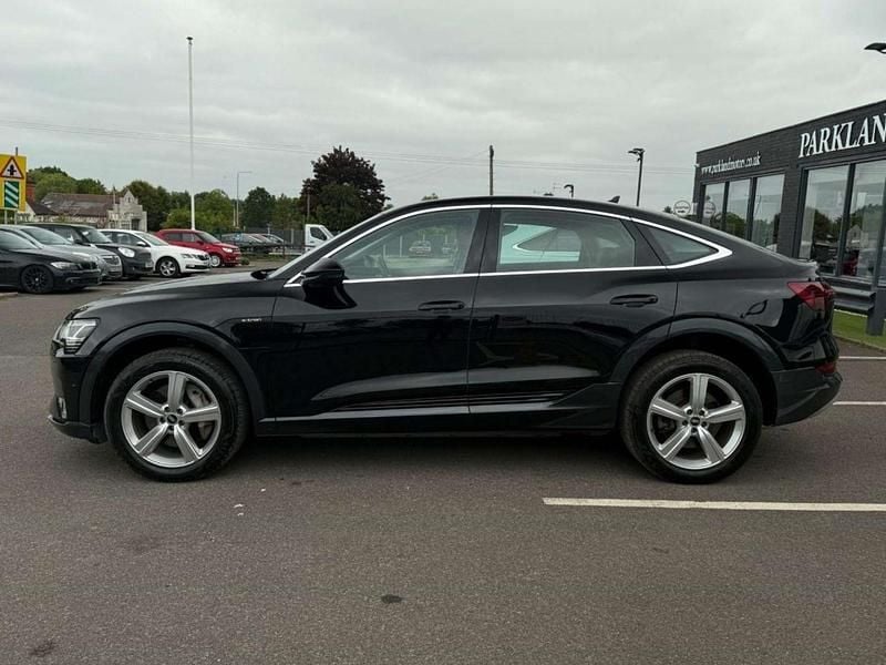 Used Audi e-tron Advanced 230 kW (313 HP) 2021 Black SUV