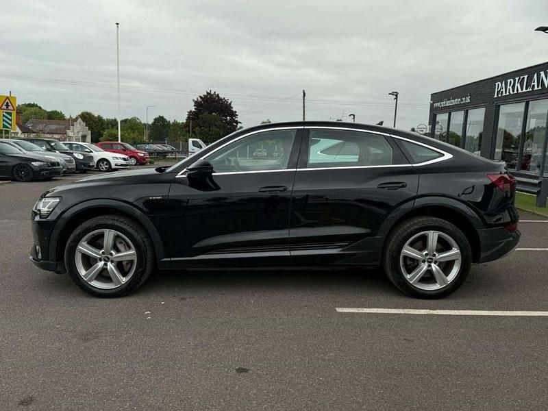Used Audi e-tron Sportback Design 230 kW (313 HP) 2021 Black SUV