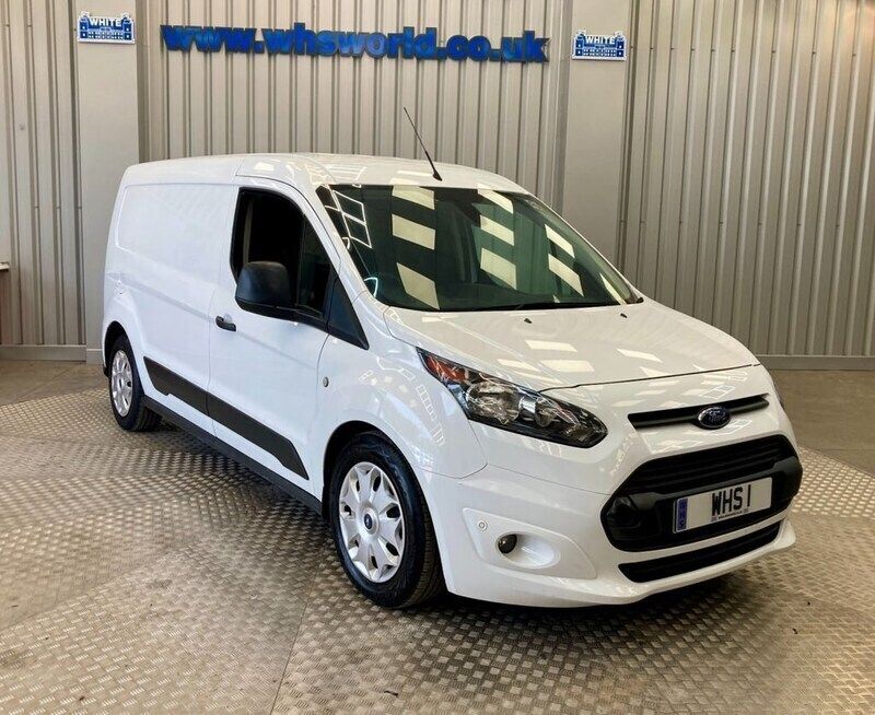 White Used 2018 Ford Transit Trend Van | £6,492 (Good price) - Image 1/4