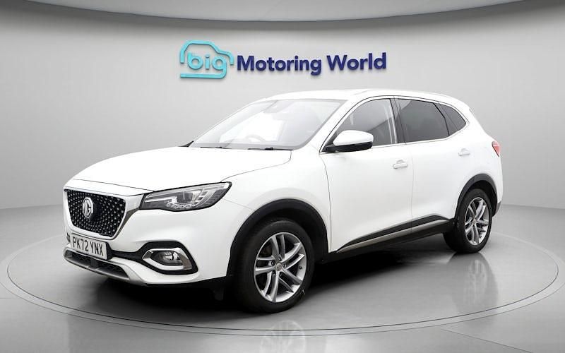 Used MG HS Exclusive 162 HP (119 kW) 2023 White SUV